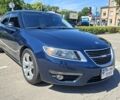 Синий Сааб 9-5, объемом двигателя 2 л и пробегом 201 тыс. км за 13000 $, фото 1 на Automoto.ua
