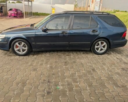 Синий Сааб 9-5, объемом двигателя 2 л и пробегом 480 тыс. км за 2999 $, фото 7 на Automoto.ua