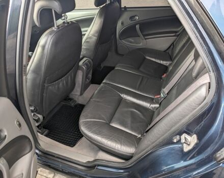 Синий Сааб 9-5, объемом двигателя 2 л и пробегом 480 тыс. км за 2999 $, фото 10 на Automoto.ua