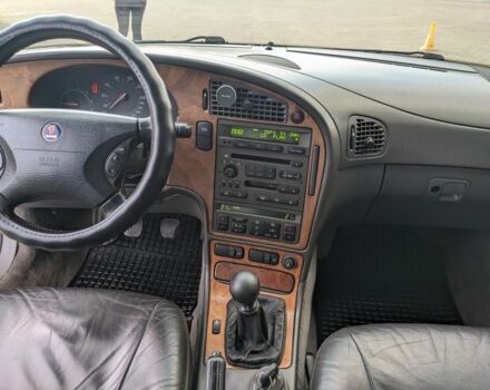 Синий Сааб 9-5, объемом двигателя 2 л и пробегом 480 тыс. км за 2999 $, фото 2 на Automoto.ua