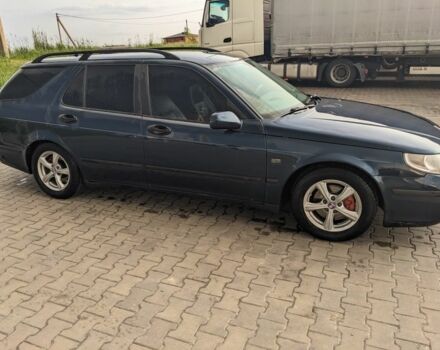 Синий Сааб 9-5, объемом двигателя 2 л и пробегом 480 тыс. км за 2999 $, фото 5 на Automoto.ua