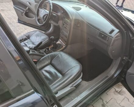 Синий Сааб 9-5, объемом двигателя 2 л и пробегом 480 тыс. км за 2999 $, фото 11 на Automoto.ua