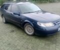 Синий Сааб 9-5, объемом двигателя 2 л и пробегом 490 тыс. км за 2800 $, фото 1 на Automoto.ua