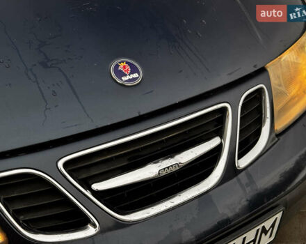 Синий Сааб 9-5, объемом двигателя 1.99 л и пробегом 497 тыс. км за 2350 $, фото 4 на Automoto.ua