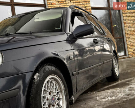 Синий Сааб 9-5, объемом двигателя 1.99 л и пробегом 497 тыс. км за 2350 $, фото 8 на Automoto.ua