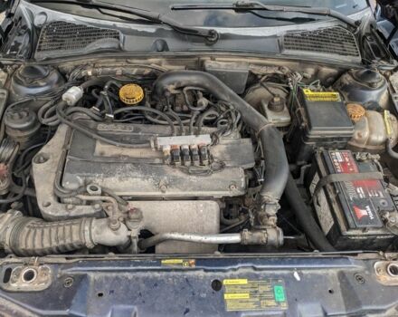 Синий Сааб 9-5, объемом двигателя 2 л и пробегом 480 тыс. км за 2999 $, фото 6 на Automoto.ua