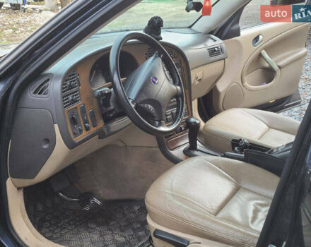 Синій Сааб 9-5, об'ємом двигуна 2.2 л та пробігом 315 тис. км за 2990 $, фото 4 на Automoto.ua