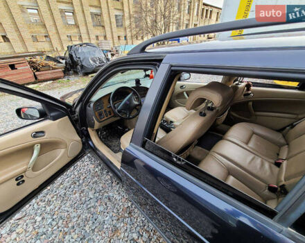 Синій Сааб 9-5, об'ємом двигуна 2.2 л та пробігом 315 тис. км за 2990 $, фото 9 на Automoto.ua