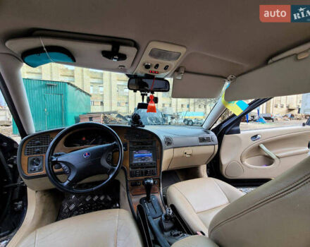 Синій Сааб 9-5, об'ємом двигуна 2.2 л та пробігом 315 тис. км за 2990 $, фото 8 на Automoto.ua