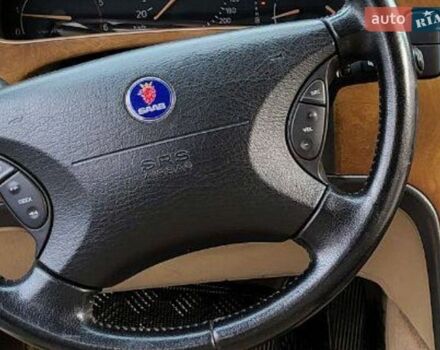 Синій Сааб 9-5, об'ємом двигуна 2.2 л та пробігом 320 тис. км за 4300 $, фото 2 на Automoto.ua