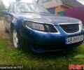 Синій Сааб 9-5, об'ємом двигуна 2 л та пробігом 300 тис. км за 3800 $, фото 1 на Automoto.ua