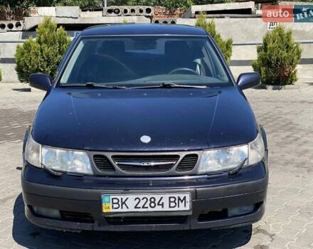 Синій Сааб 9-5, об'ємом двигуна 2 л та пробігом 450 тис. км за 1700 $, фото 1 на Automoto.ua