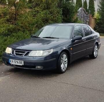 Сааб 9-5 1998 в Киеве на Automoto.ua Синий Сааб 9-5, объемом двигателя 2.29 л и пробегом 450 тыс. км за 2700 $, фото 1 на Automoto.ua