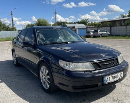 Синій Сааб 9-5, об'ємом двигуна 2.29 л та пробігом 300 тис. км за 4200 $, фото 1 на Automoto.ua