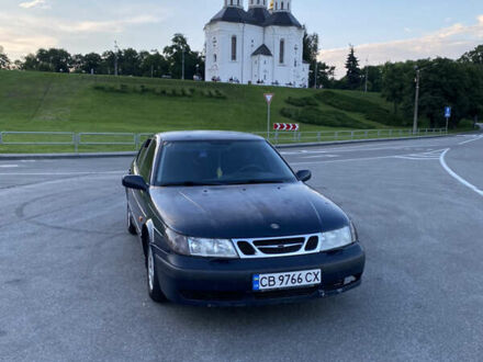 Сааб 9-5 1999 в Чернигове на Automoto.ua Синий Сааб 9-5, объемом двигателя 2 л и пробегом 386 тыс. км за 2500 $, фото 1 на Automoto.ua