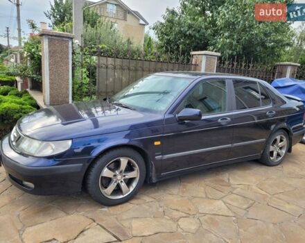 Синій Сааб 9-5, об'ємом двигуна 2.3 л та пробігом 312 тис. км за 5000 $, фото 1 на Automoto.ua