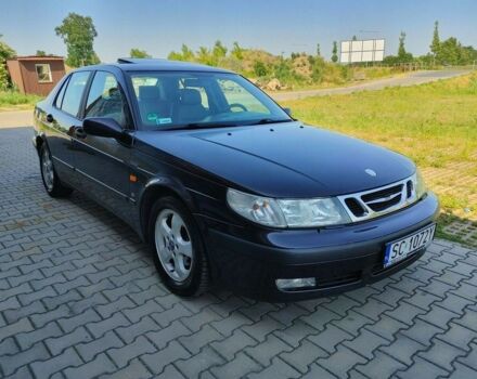 Синій Сааб 9-5, об'ємом двигуна 2 л та пробігом 259 тис. км за 900 $, фото 1 на Automoto.ua