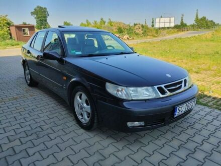 Синій Сааб 9-5, об'ємом двигуна 2 л та пробігом 259 тис. км за 900 $, фото 1 на Automoto.ua