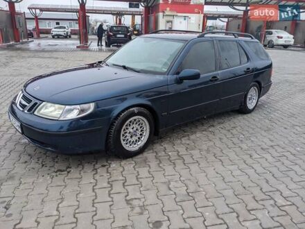 Сааб 9-5 2002 в Луцке на Automoto.ua Синий Сааб 9-5, объемом двигателя 1.99 л и пробегом 480 тыс. км за 3999 $, фото 1 на Automoto.ua