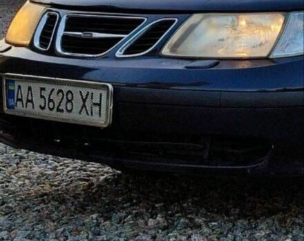 Синій Сааб 9-5, об'ємом двигуна 2.2 л та пробігом 320 тис. км за 4300 $, фото 1 на Automoto.ua