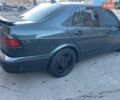 Зеленый Сааб 9-5, объемом двигателя 2.29 л и пробегом 308 тыс. км за 3150 $, фото 6 на Automoto.ua