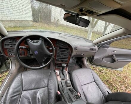 Зеленый Сааб 9-5, объемом двигателя 2.3 л и пробегом 3 тыс. км за 2800 $, фото 5 на Automoto.ua