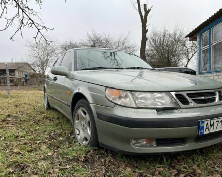 Зеленый Сааб 9-5, объемом двигателя 2.3 л и пробегом 3 тыс. км за 2800 $, фото 6 на Automoto.ua