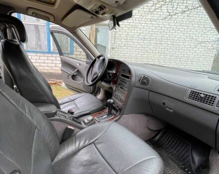 Зеленый Сааб 9-5, объемом двигателя 2.3 л и пробегом 3 тыс. км за 2800 $, фото 4 на Automoto.ua