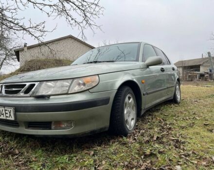 Зеленый Сааб 9-5, объемом двигателя 2.3 л и пробегом 3 тыс. км за 2800 $, фото 7 на Automoto.ua