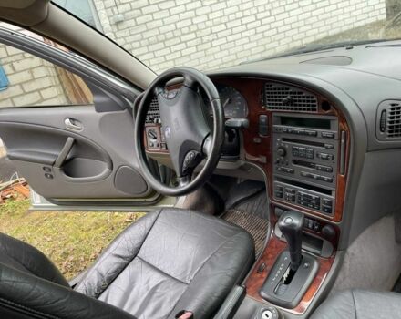 Зеленый Сааб 9-5, объемом двигателя 2.3 л и пробегом 3 тыс. км за 2800 $, фото 3 на Automoto.ua