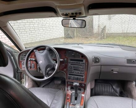 Зеленый Сааб 9-5, объемом двигателя 2.3 л и пробегом 3 тыс. км за 2800 $, фото 2 на Automoto.ua