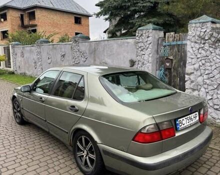 Зелений Сааб 9-5, об'ємом двигуна 2.3 л та пробігом 157 тис. км за 3900 $, фото 8 на Automoto.ua
