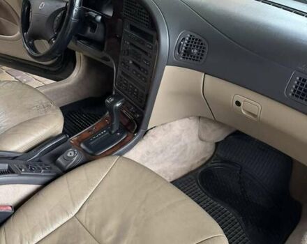 Зелений Сааб 9-5, об'ємом двигуна 2.3 л та пробігом 157 тис. км за 3900 $, фото 14 на Automoto.ua