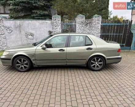 Зелений Сааб 9-5, об'ємом двигуна 2.3 л та пробігом 157 тис. км за 3900 $, фото 28 на Automoto.ua