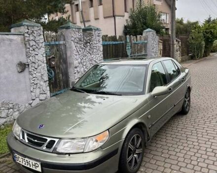 Зелений Сааб 9-5, об'ємом двигуна 2.3 л та пробігом 157 тис. км за 3900 $, фото 10 на Automoto.ua