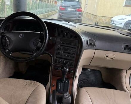 Зелений Сааб 9-5, об'ємом двигуна 2.3 л та пробігом 157 тис. км за 3900 $, фото 15 на Automoto.ua