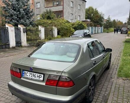 Зелений Сааб 9-5, об'ємом двигуна 2.3 л та пробігом 157 тис. км за 3900 $, фото 9 на Automoto.ua