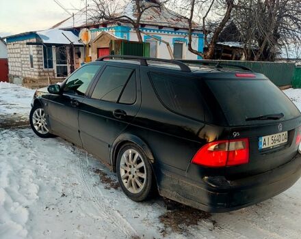 Зелений Сааб 9-5, об'ємом двигуна 2.2 л та пробігом 335 тис. км за 2800 $, фото 2 на Automoto.ua