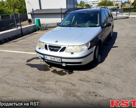 Зелений Сааб 9-5, об'ємом двигуна 2.2 л та пробігом 220 тис. км за 4200 $, фото 9 на Automoto.ua