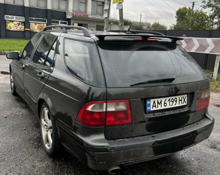 Сааб 9-5 2004 в Белой Церкве на Automoto.ua Зеленый Сааб 9-5, объемом двигателя 2.3 л и пробегом 280 тыс. км за 5000 $, фото 9 на Automoto.ua
