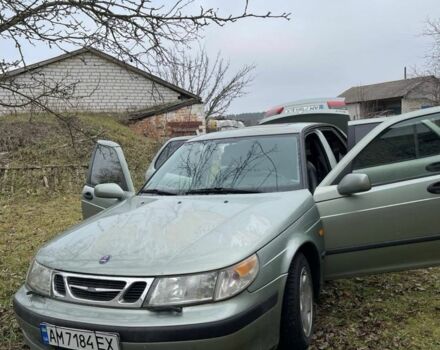 Зеленый Сааб 9-5, объемом двигателя 2.3 л и пробегом 3 тыс. км за 2800 $, фото 1 на Automoto.ua