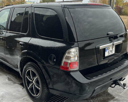 Сааб 9-7Х 2006 в Краматорске на Automoto.ua Черный Сааб 9-7Х, объемом двигателя 5.33 л и пробегом 280 тыс. км за 6000 $, фото 2 на Automoto.ua
