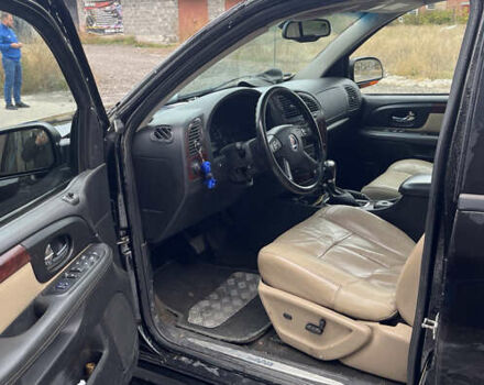 Сааб 9-7Х 2006 в Краматорске на Automoto.ua Черный Сааб 9-7Х, объемом двигателя 5.33 л и пробегом 280 тыс. км за 6000 $, фото 3 на Automoto.ua