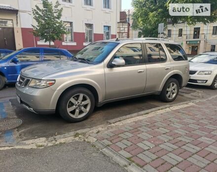 Сірий Сааб 9-7X, об'ємом двигуна 5.3 л та пробігом 145 тис. км за 12000 $, фото 7 на Automoto.ua