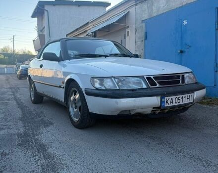 Белый Сааб 900, объемом двигателя 1.99 л и пробегом 230 тыс. км за 2900 $, фото 1 на Automoto.ua