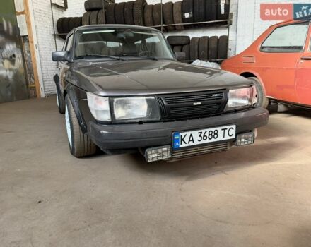 Серый Сааб 900, объемом двигателя 1.99 л и пробегом 231 тыс. км за 7500 $, фото 1 на Automoto.ua