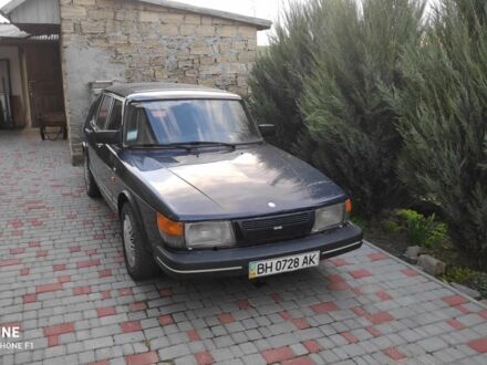 Сааб 900 1987 у Одесі на Automoto.ua Синій Сааб 900, об'ємом двигуна 0 л та пробігом 300 тис. км за 1100 $, фото 1 на Automoto.ua