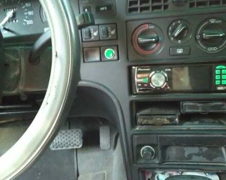 Белый Сааб 9000, объемом двигателя 2 л и пробегом 375 тыс. км за 2900 $, фото 6 на Automoto.ua