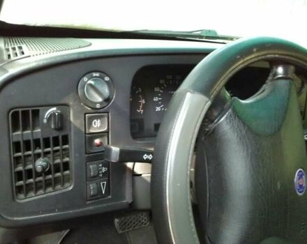 Белый Сааб 9000, объемом двигателя 2 л и пробегом 375 тыс. км за 2900 $, фото 10 на Automoto.ua
