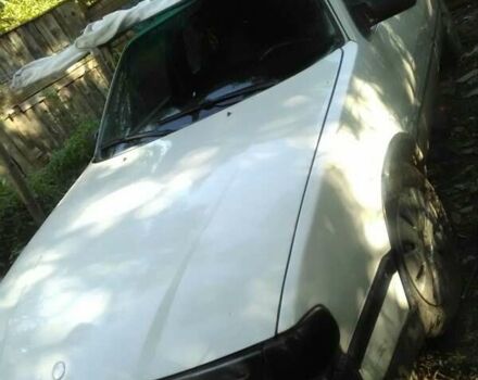 Белый Сааб 9000, объемом двигателя 2 л и пробегом 375 тыс. км за 2900 $, фото 7 на Automoto.ua